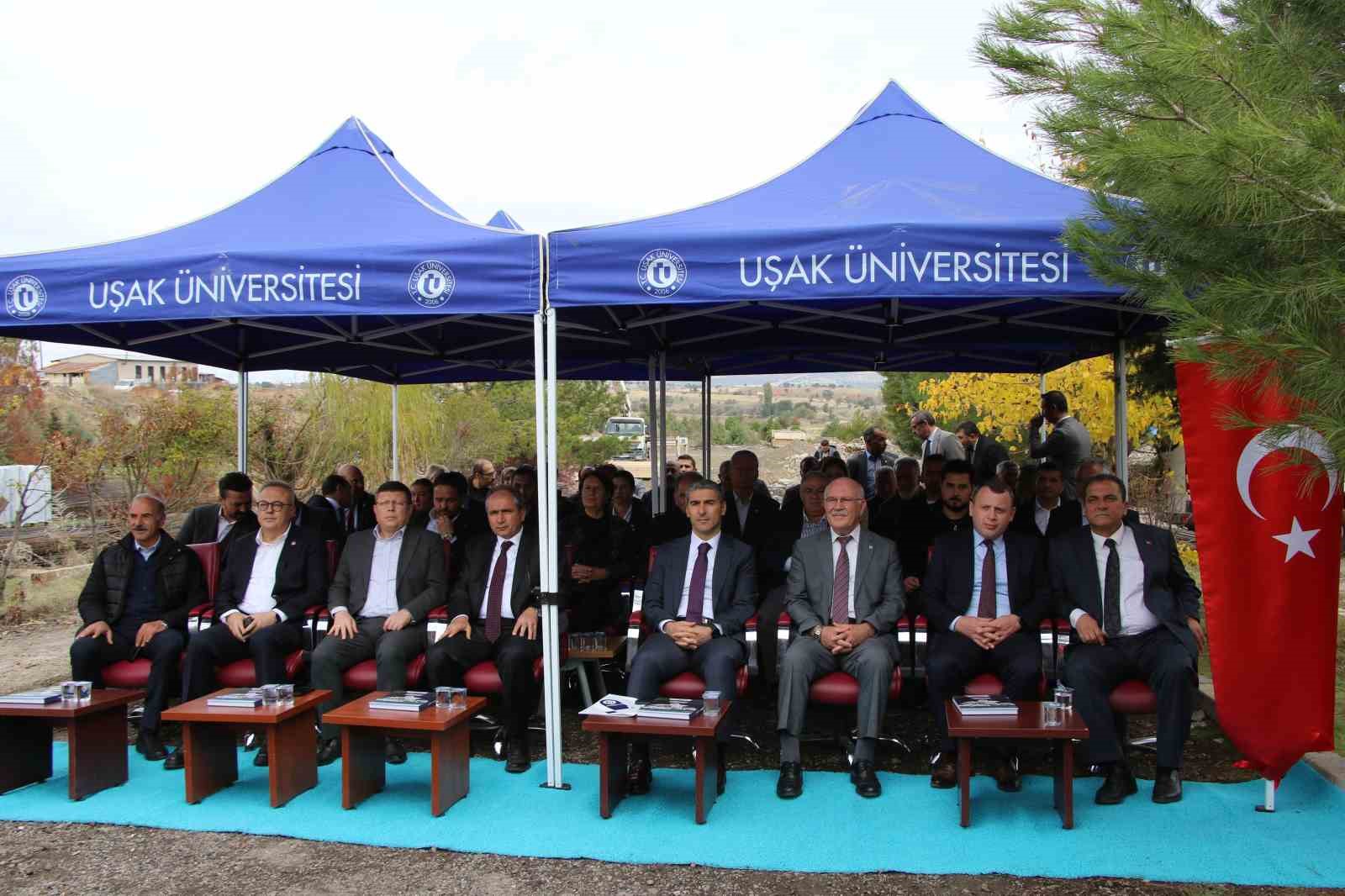Uşak Üniversitesi Eşme MYO’nun yeni binasının temeli atıldı