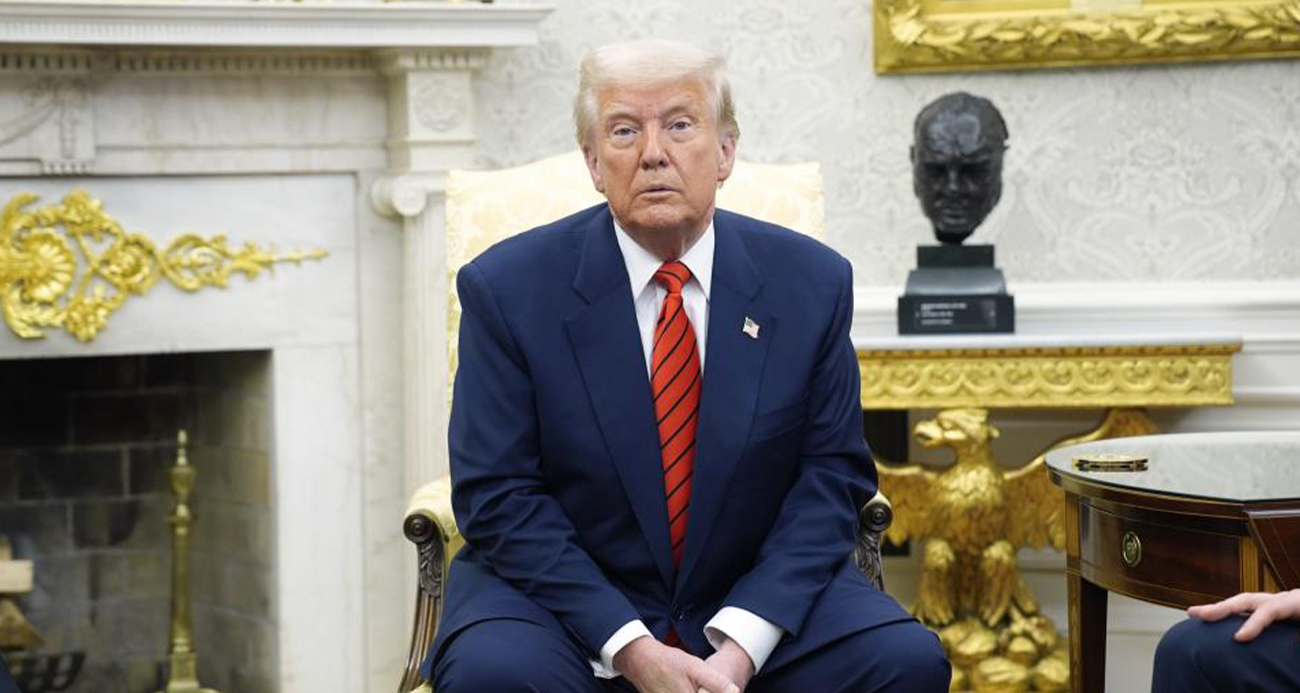 Trump’tan Hamas’a tehdit!