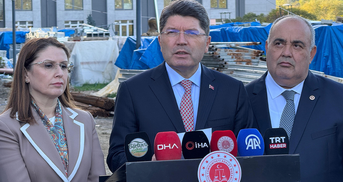 Adalet Bakanı Tunç: 