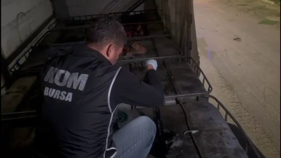 Bursa’da 26 bin litre kaçak akaryakıt ele geçirildi