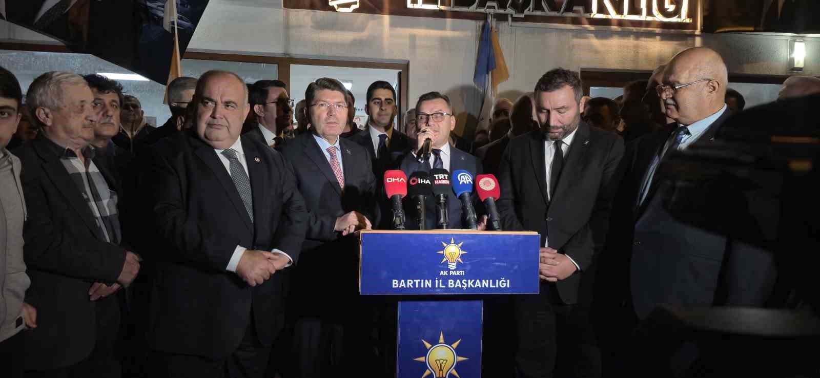 Bakan Tunç’tan CHP’li Başarır’a tepki