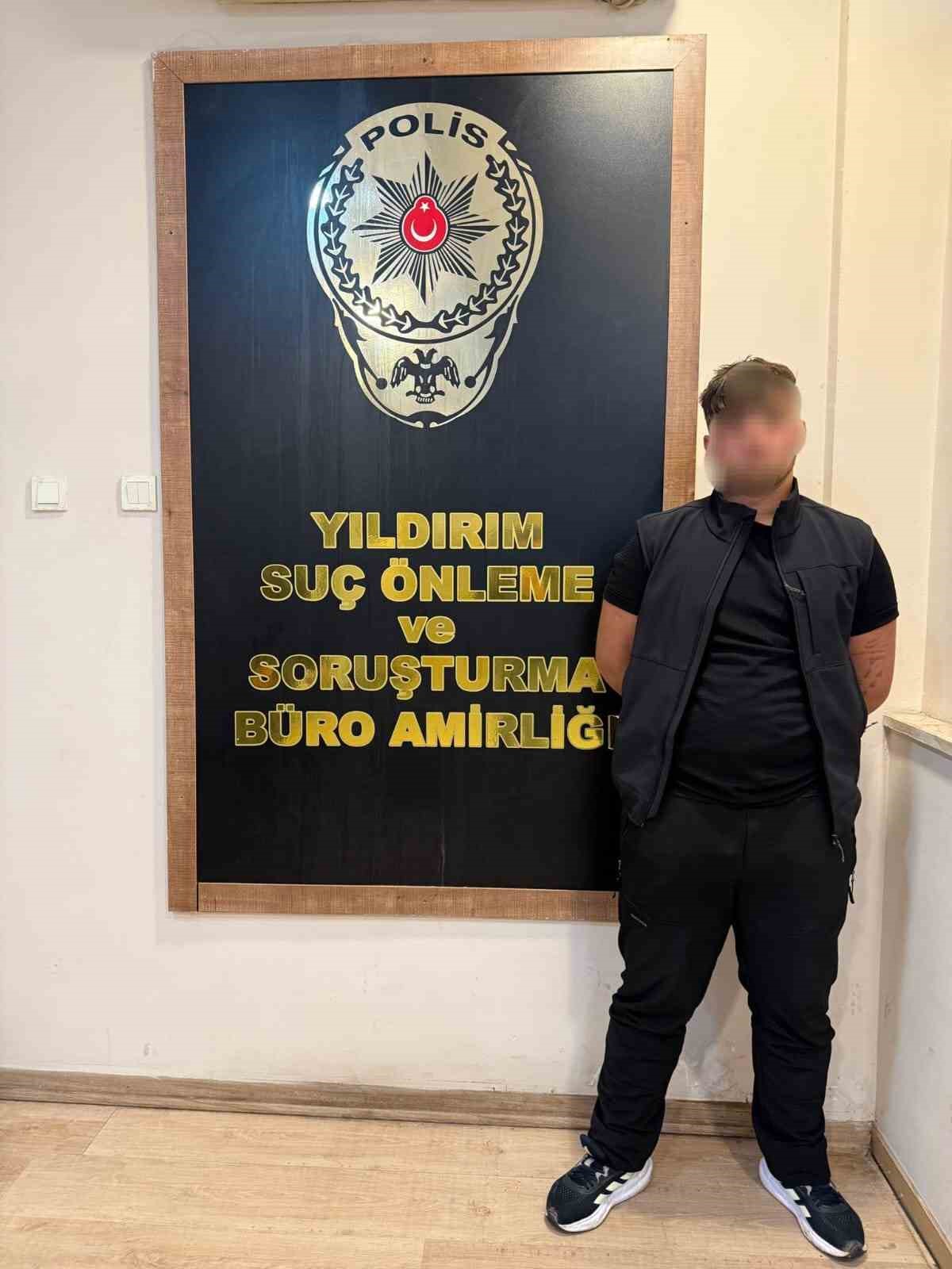 80 yıl hapis cezası bulunan firari ormanlık alanda yakalandı