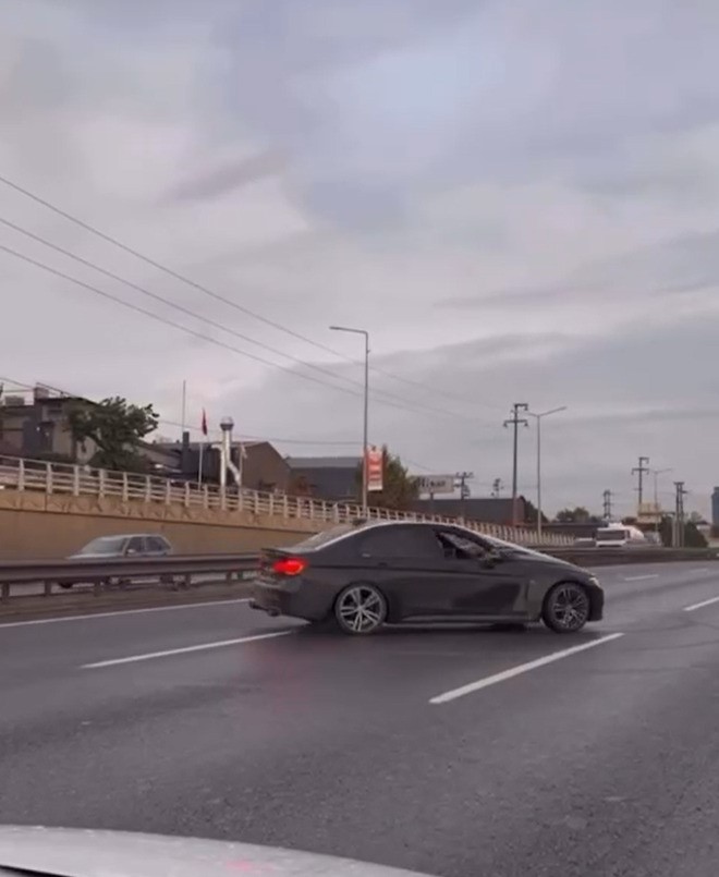 Düğün konvoyunda drift atan magandaya ceza yağdı