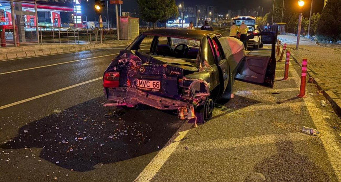 Kaza yapan alkollü sürücü polise: 