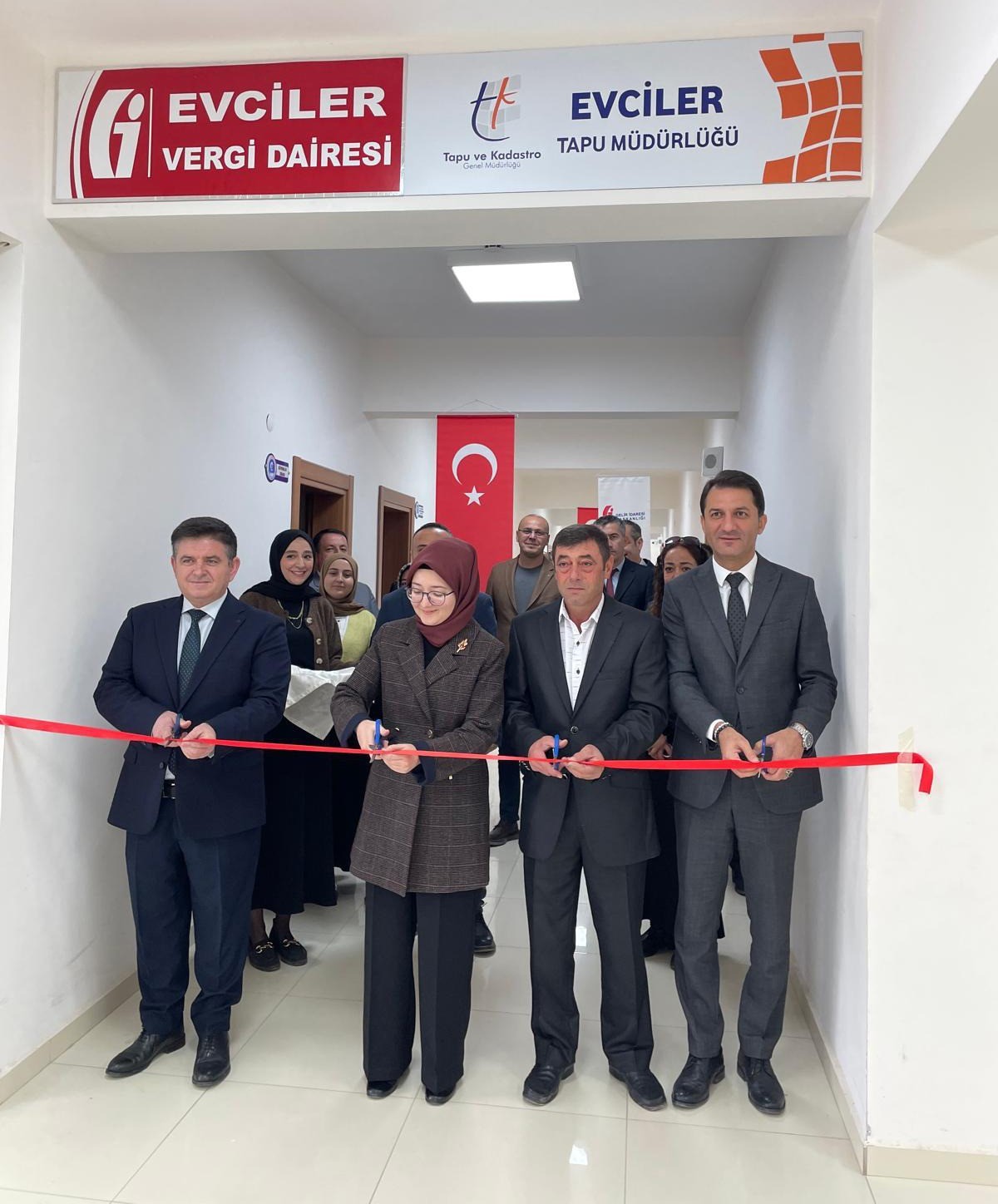 Afyonkarahisar’da yeni bir vergi dairesi açıldı