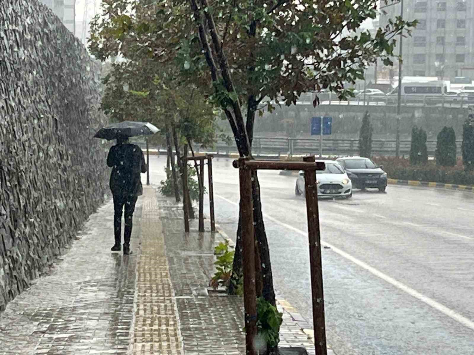 Baraj doluluk oranının yüzde 7’ye gerilediği Hatay’da yüz güldüren yağış