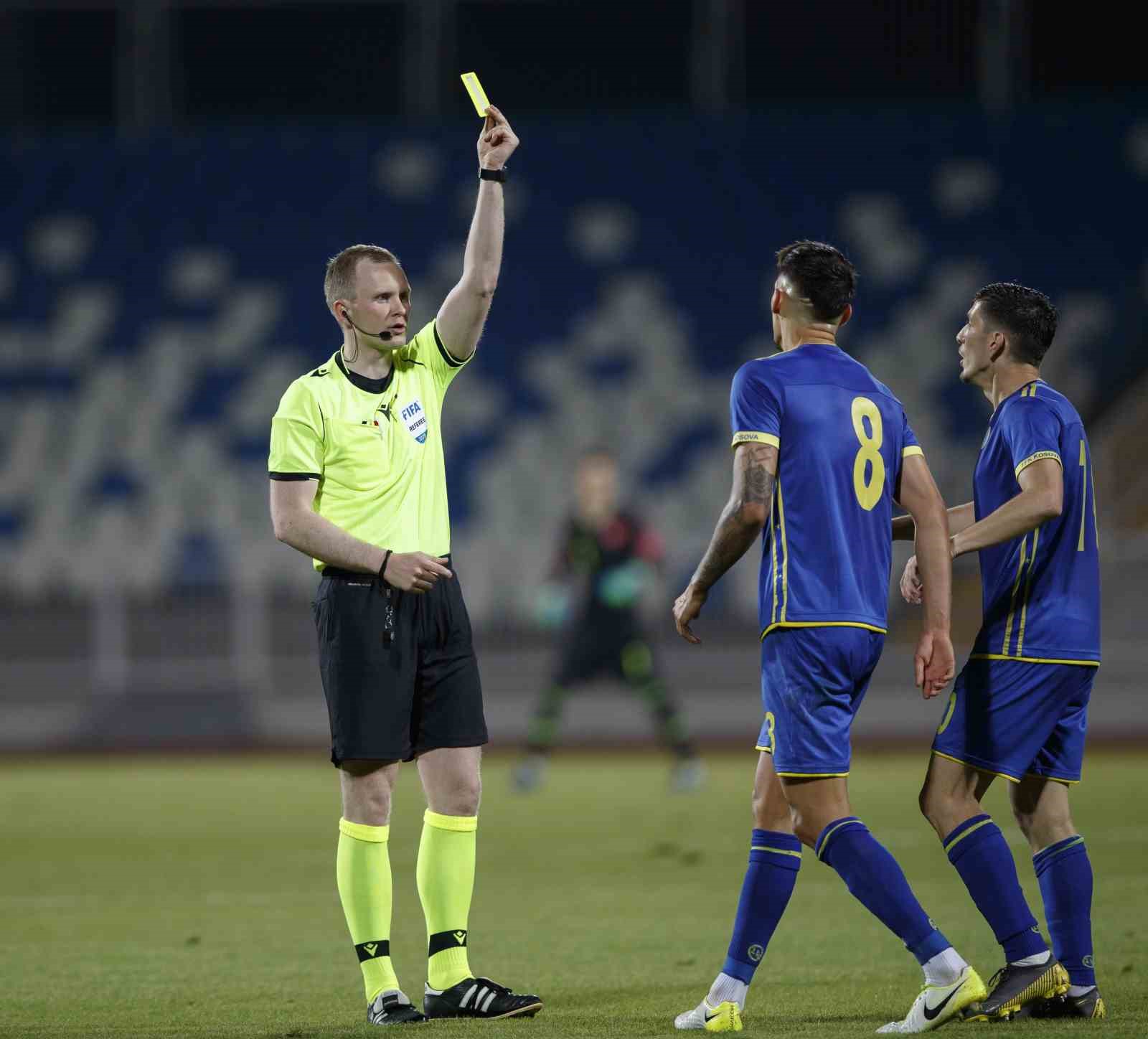 Samsunspor - Dinamo Kiev maçını Ivar Orri Kristjansson yönetecek