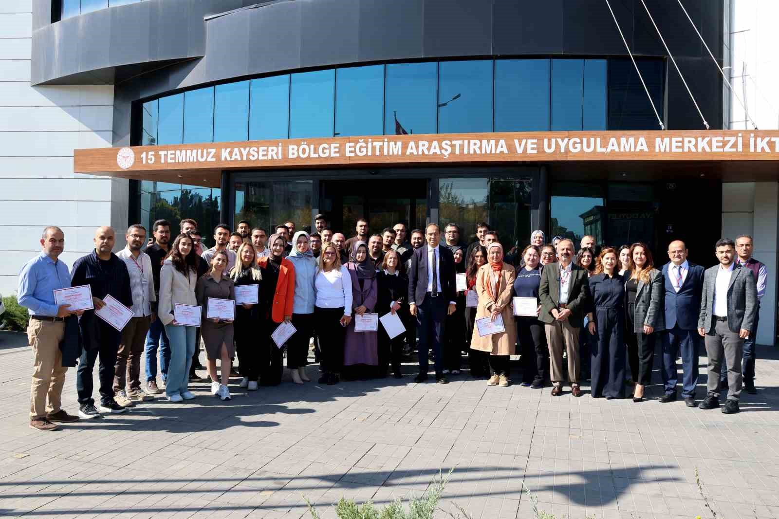 Kayseri’de Aile Hekimliği’ne Uyum Eğitim Programı tamamlandı