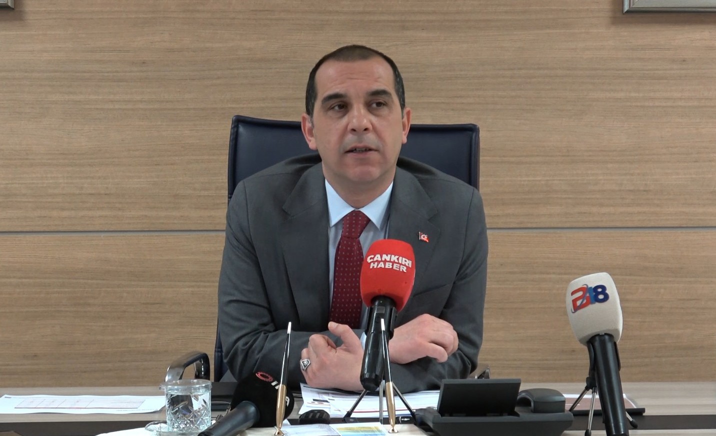 Çankırı Valisi Taşolar: 