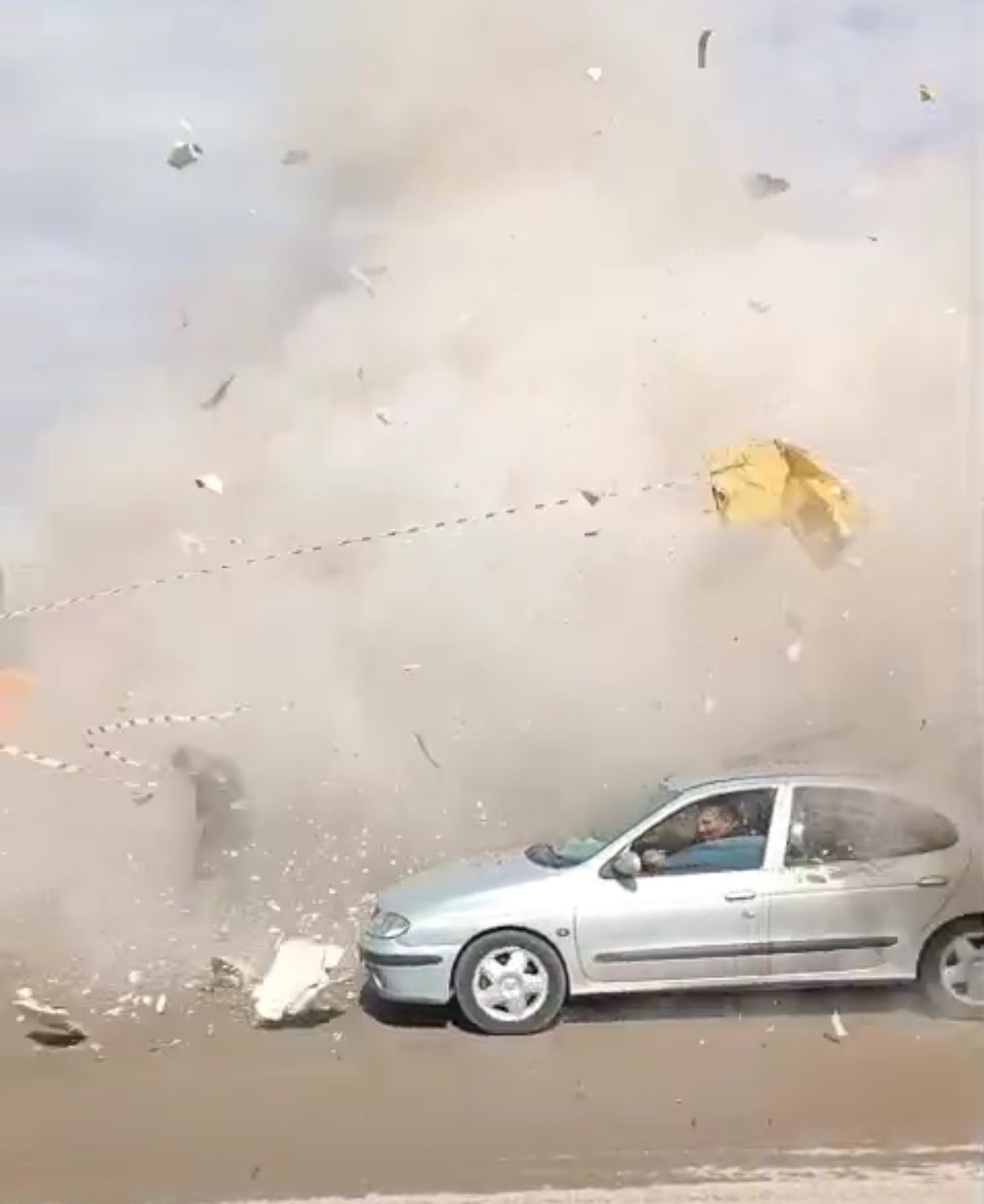 Kahramanmaraş’ta kontrollü yıkım kontrolsüz yıkıma dönüştü