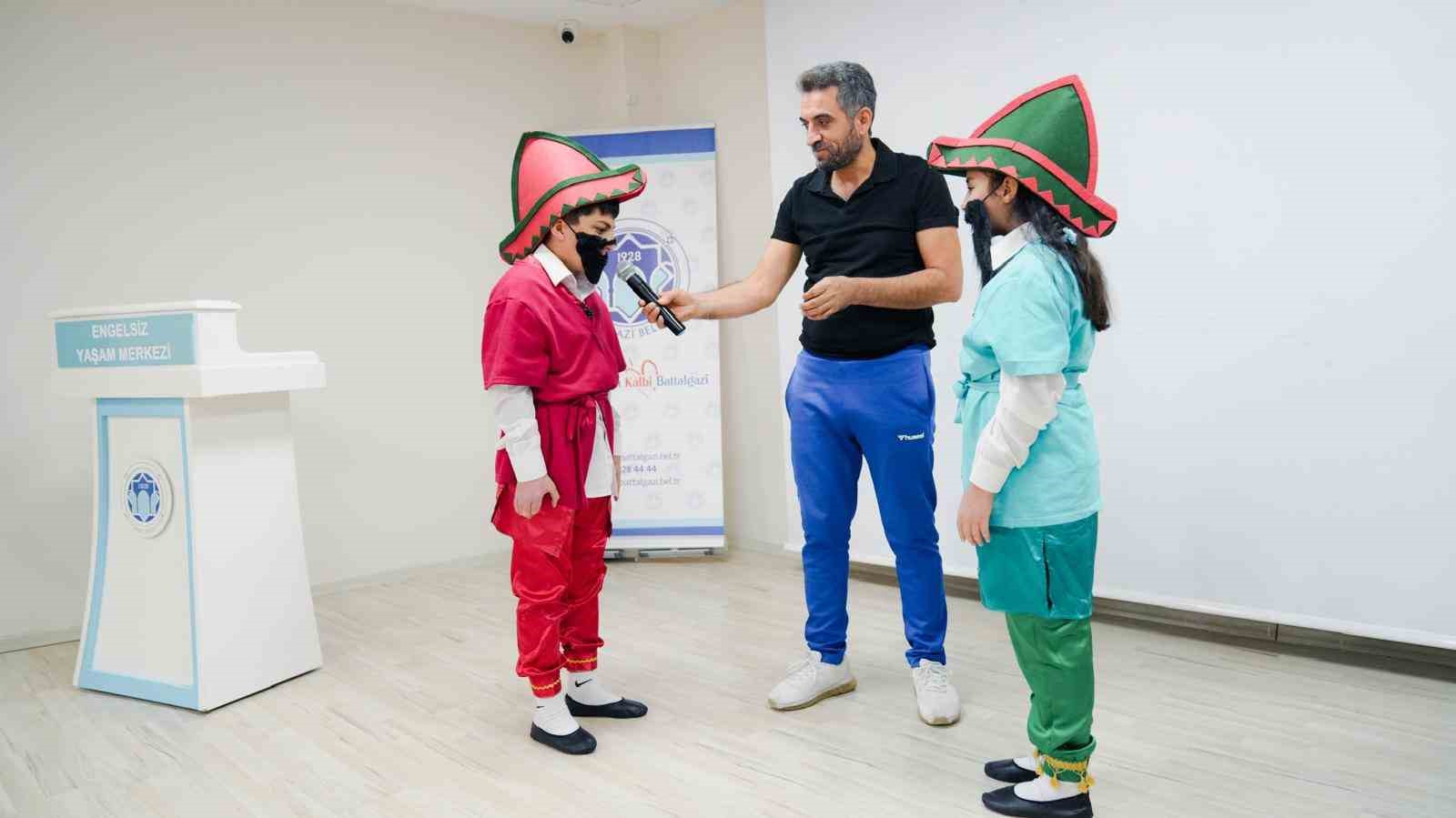 Battalgazi’de engelsiz yetenekler sahneye çıktı