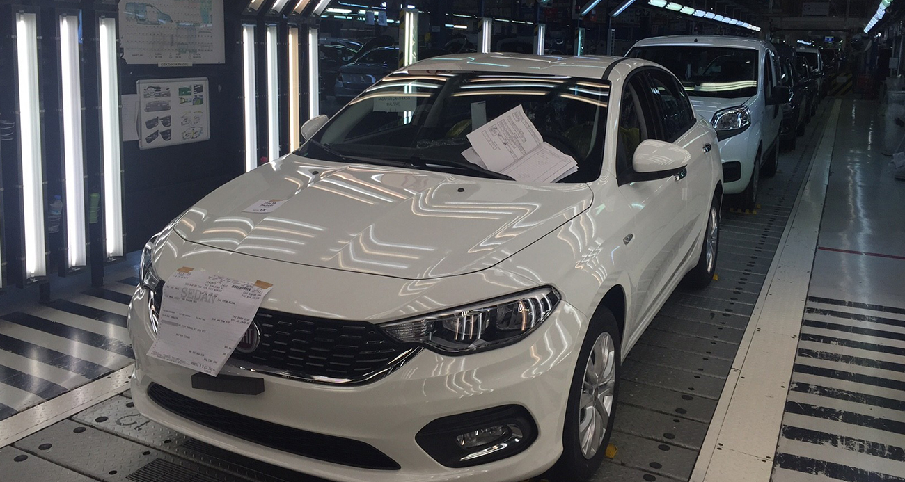 Doblo'nun Bursa'daki üretimi Amerika'dan sipariş gelince uzatıldı