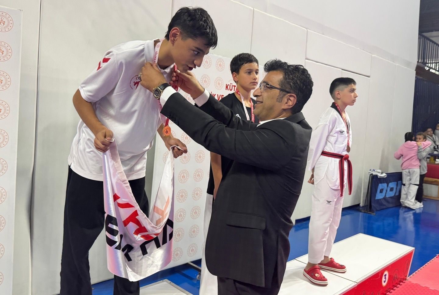 Kütahya’da Taekwondo coşkusu