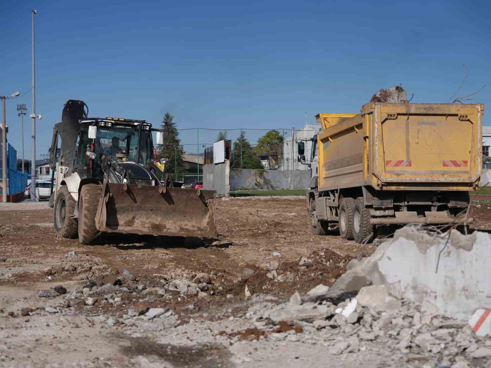 Düzce yeni bir büyük parka daha kavuşuyor