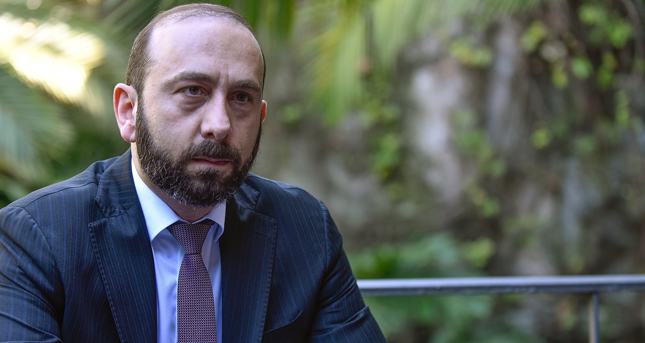 Ermenistan Dışişleri Bakanı Mirzoyan: 