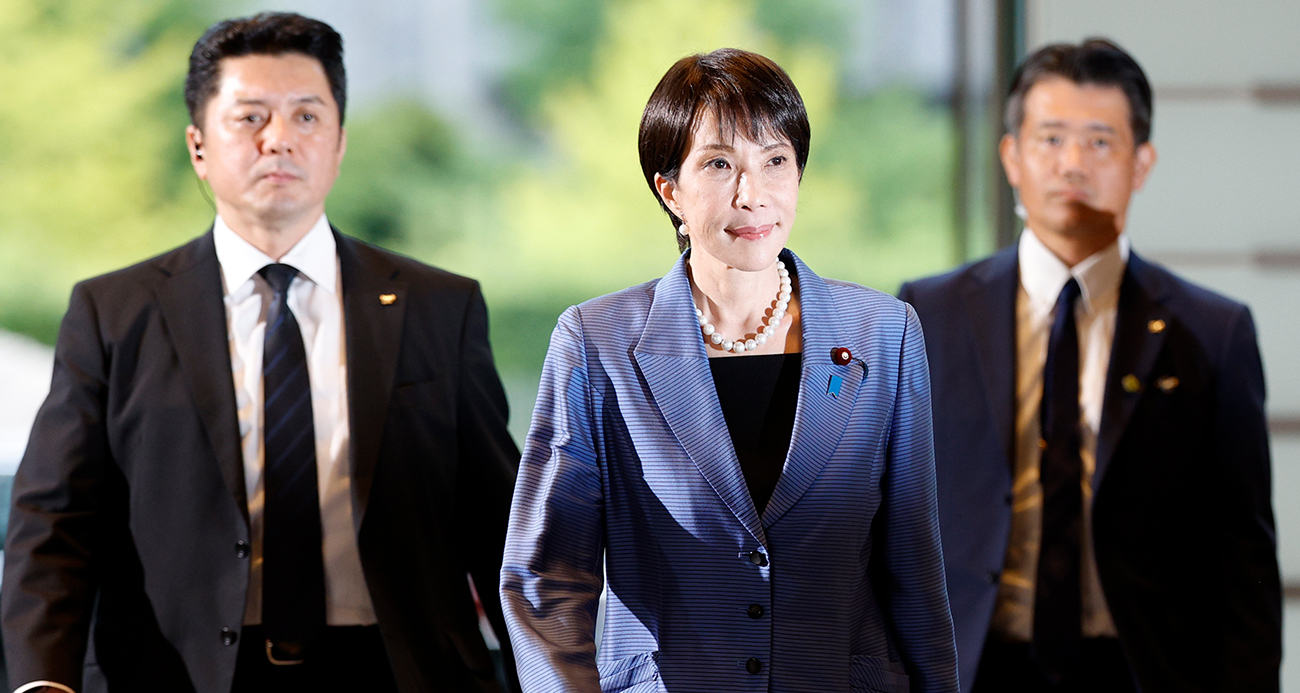 Sanae Takaichi, Japonya'nın ilk kadın başbakanı oldu