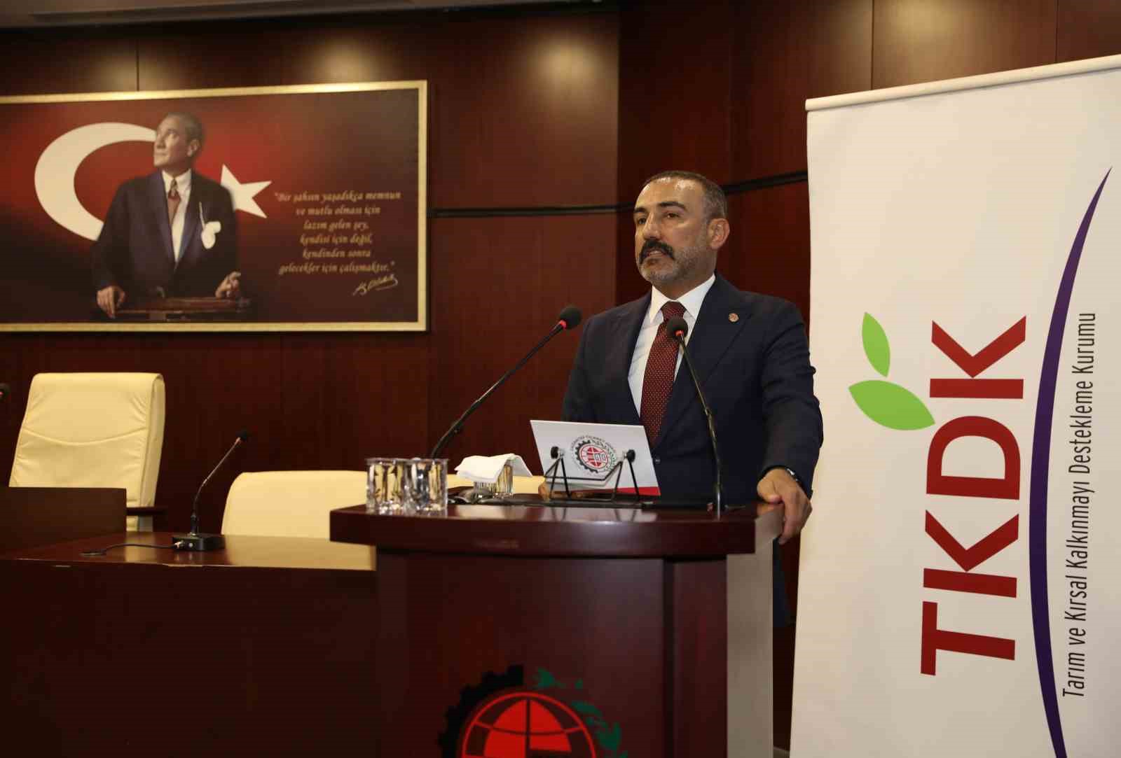 50 milyon euroluk destek programı GTO’da anlatıldı