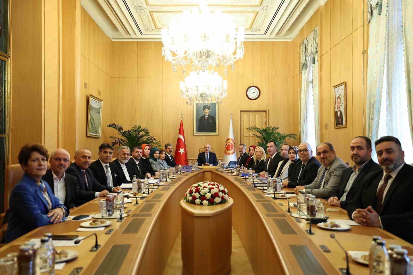 TBMM Başkanı Kurtulmuş: 