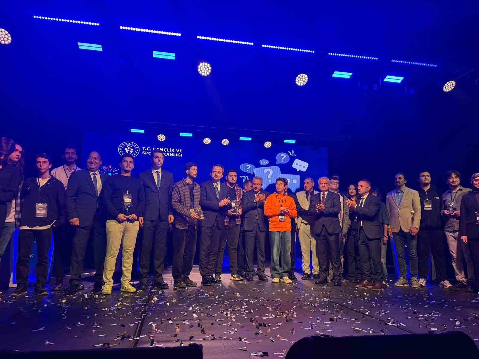 Karabüklü gençler Türkiye ikincisi oldu