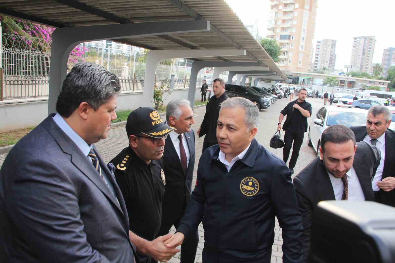 İçişleri Bakanı Yerlikaya: 