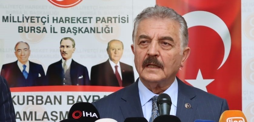 MHP Genel Sekreteri Büyükataman’dan Özgür Özel’e sert tepki: 