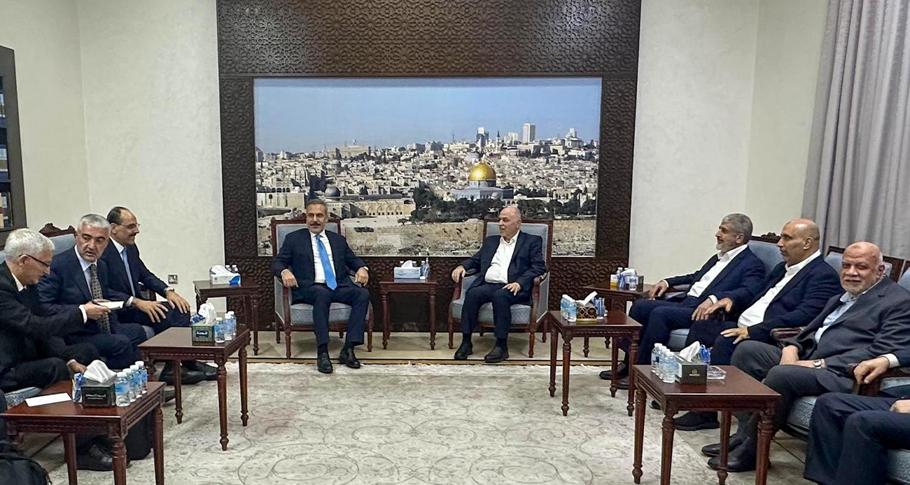 Katar'da kritik temas!