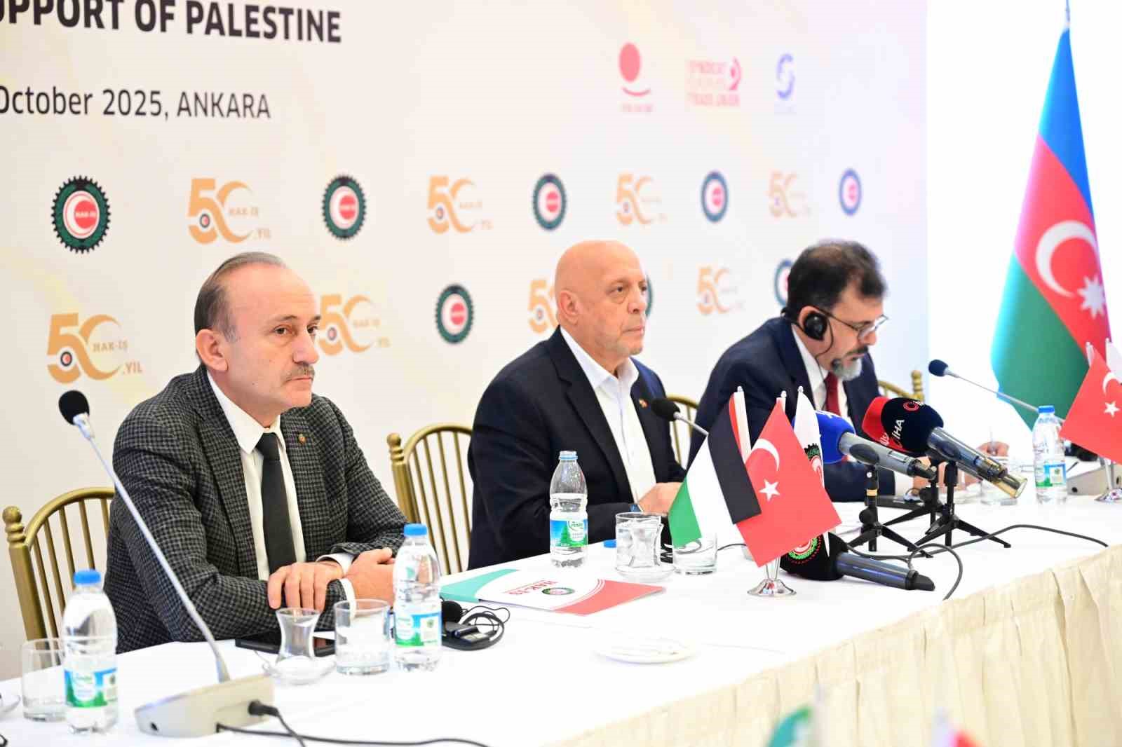 HAK-İŞ Başkanı Arslan: 