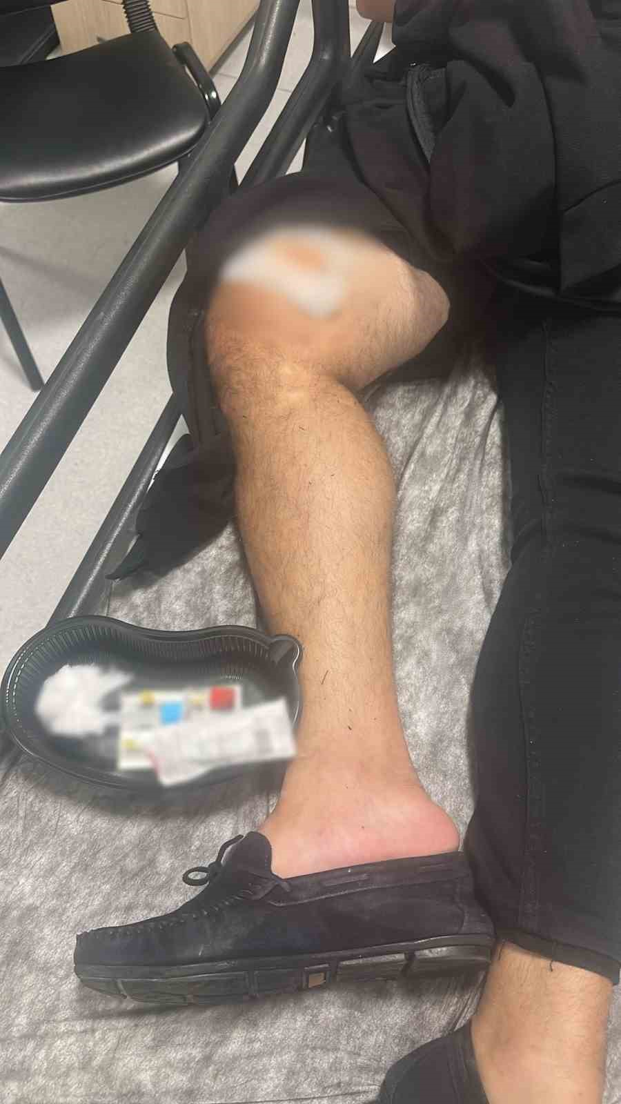 Marmaris’te silahlı kavga: 1 yaralı