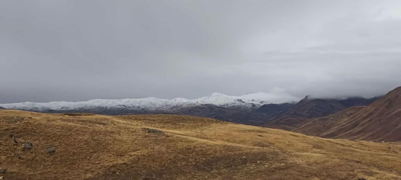 Şırnak’ta kar yağışı erken başladı