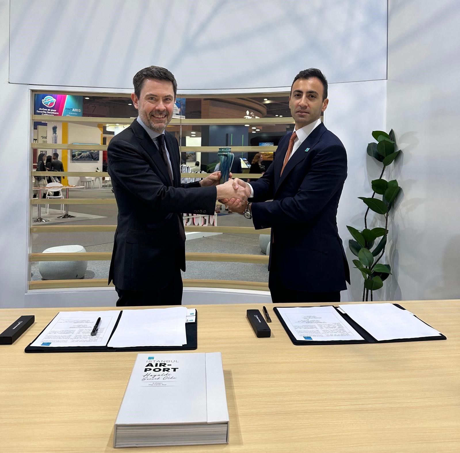 İGA İstanbul Havalimanı’na Avustralyalı ‘Kardeş’