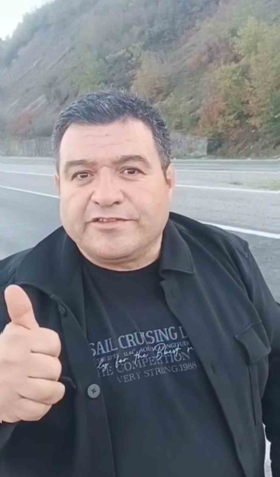 Büyük kaza atlattığını anlatan otobüs şoförü sosyal medyadan sitem etti