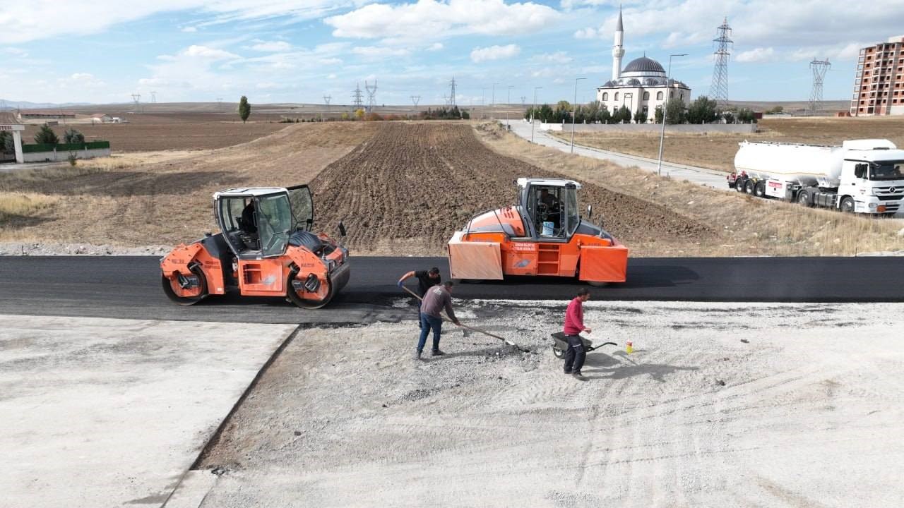 Sorgun Belediyesi, Asfalt Çalışmalarına Başladı
