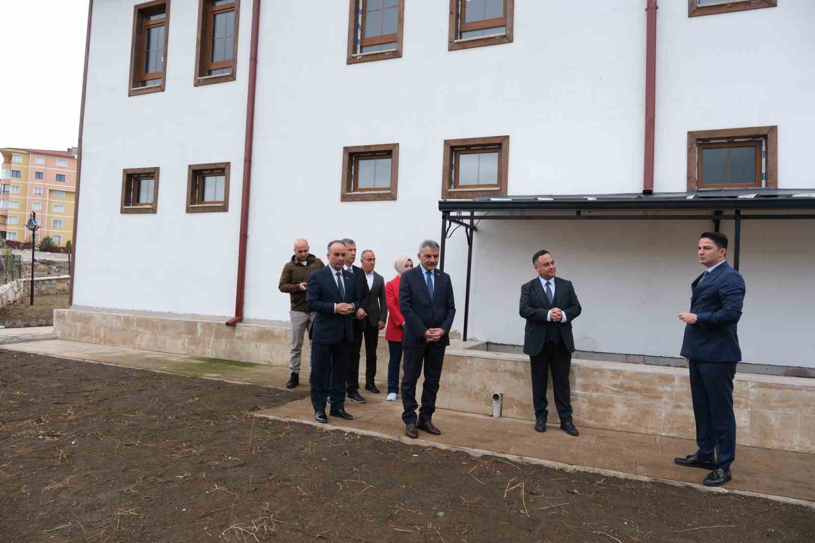 ORAN desteği ile açıldı, eğitim, terapi ve sosyal destek veriliyor!