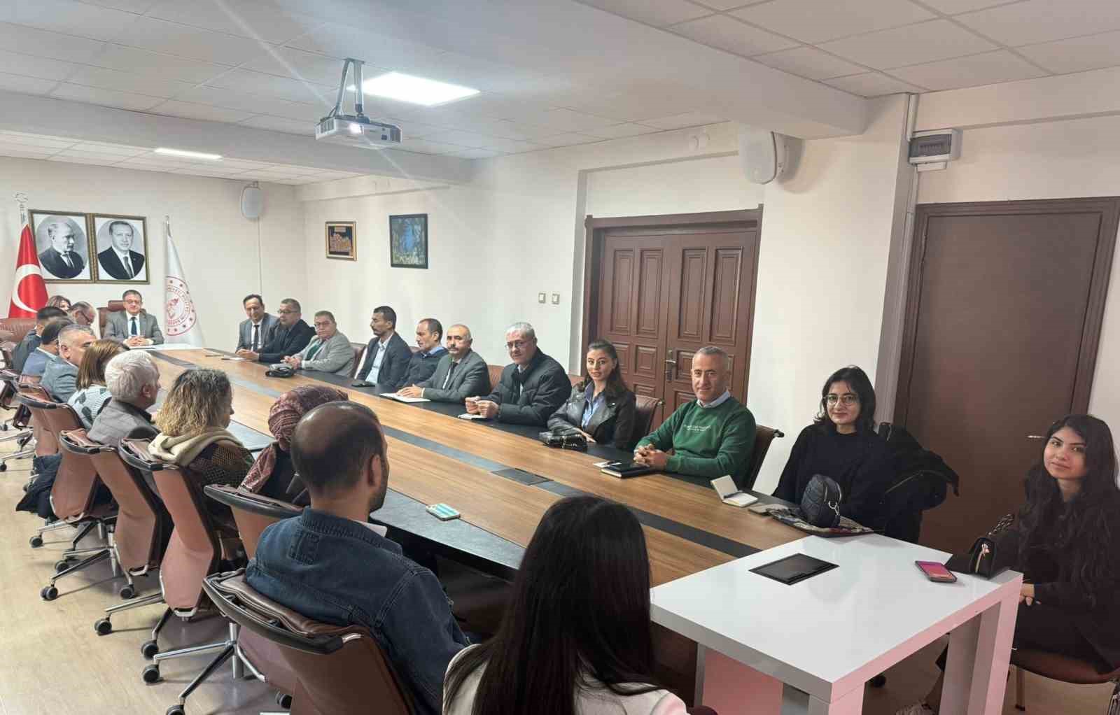 Eskişehir İl Milli Eğitim Müdürlüğü’nde Atama ve Yer Değiştirme Toplantısı gerçekleştirildi