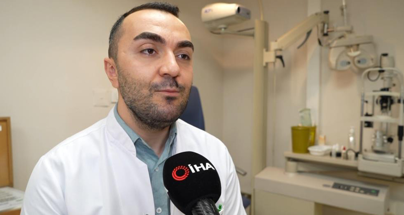 Uygunsuz kontakt lens kullanımına dikkat: 