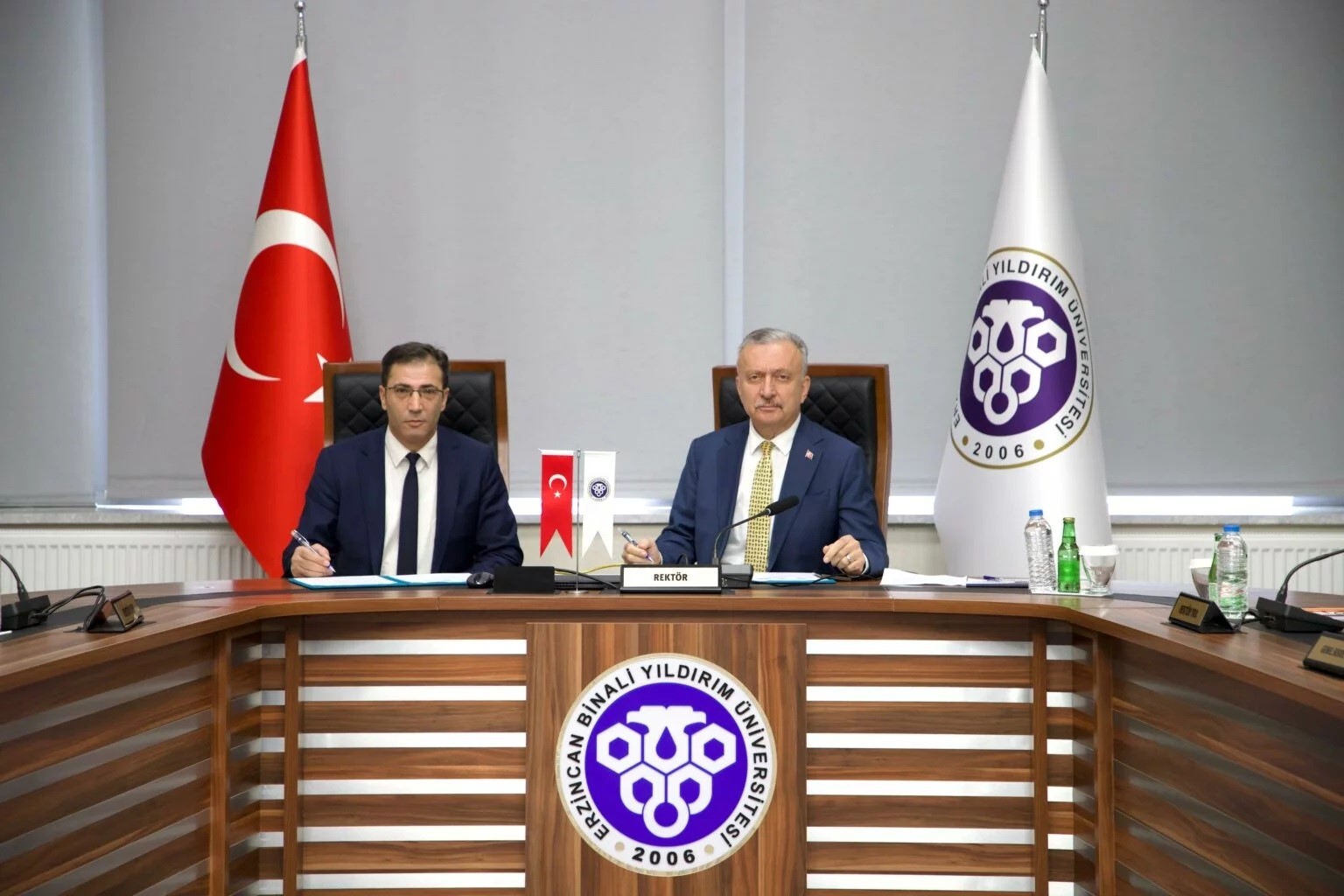 EBYÜ ile KUDAKA arasında 