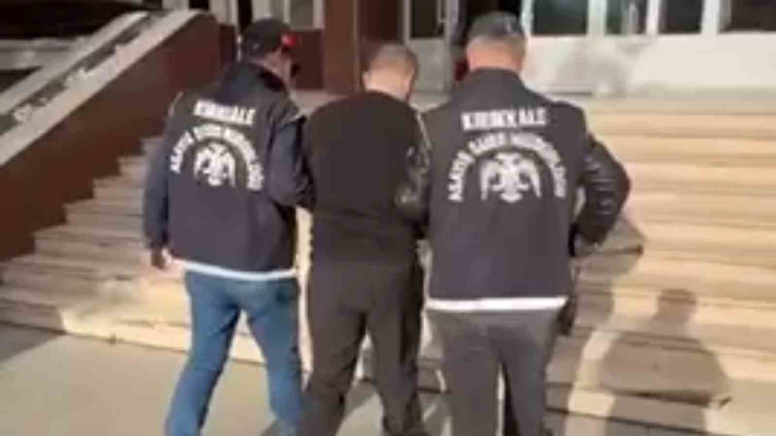 Kırıkkale’de 10 yıl hapis cezası bulunan hükümlü yakalandı