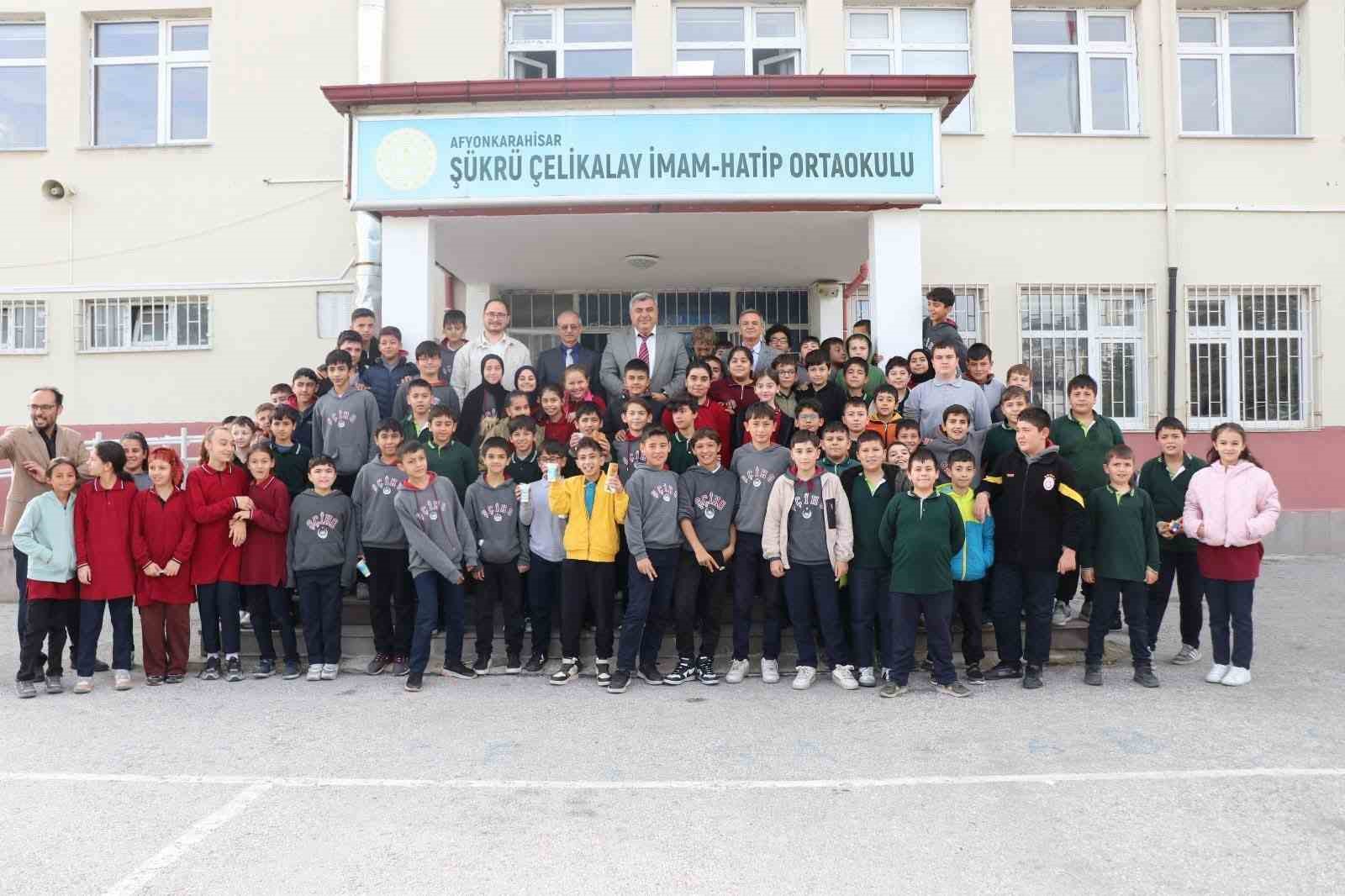 Afyonkarahisar’da ‘Hedef YKS ve LGS’ çalıştayı gerçekleştirildi