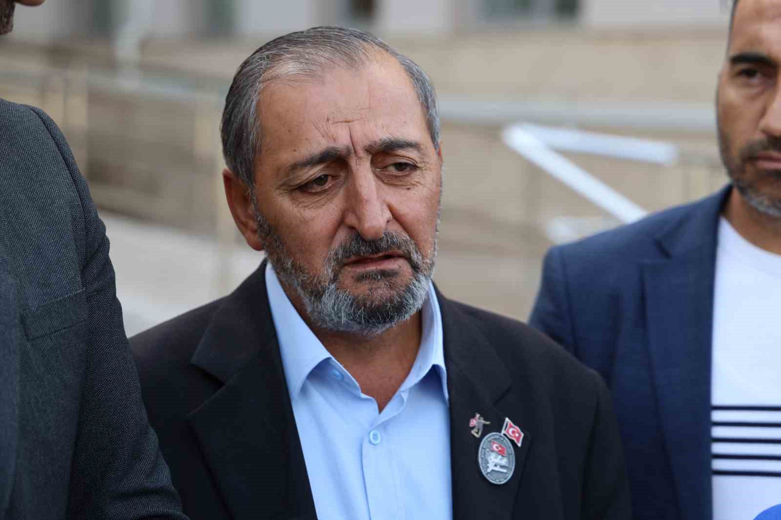 Sivas’ta hakarete uğrayan şehit babası: 