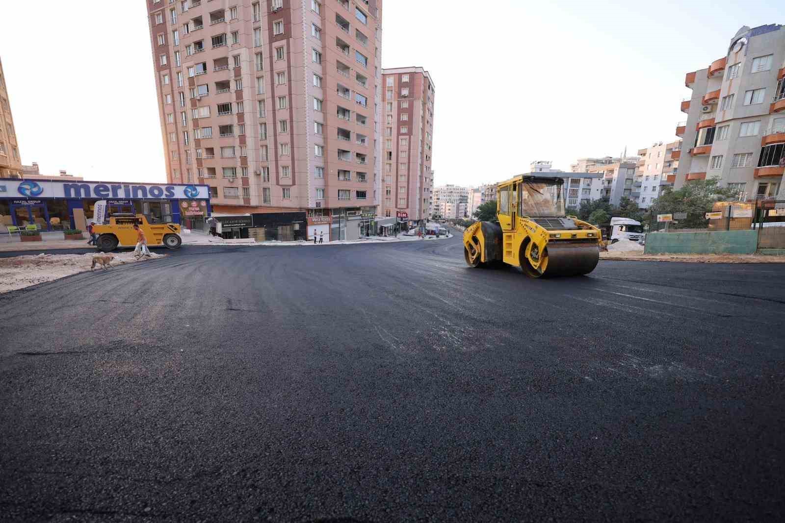 Mardin Büyükşehir Belediyesinden Artuklu ilçesinde büyük yatırım