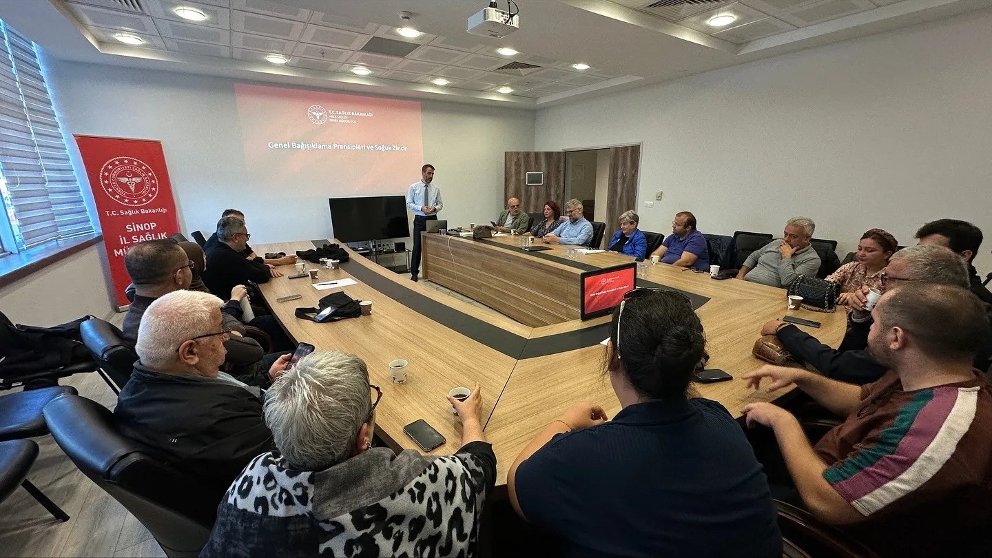 Sinop’ta aile hekimlerine 