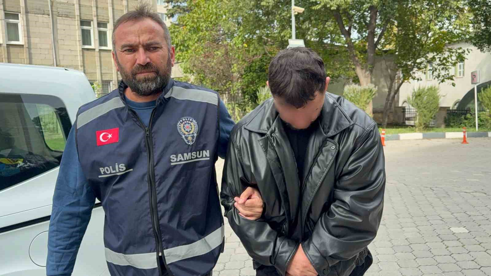 Samsun’da çantadan para hırsızlığı