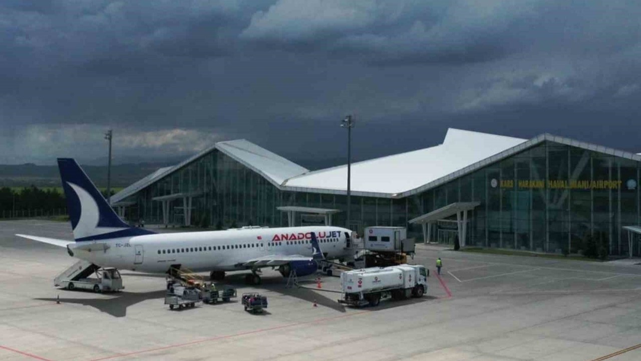 Kars’ta Eylül ayında 52 bin 845 kişi uçtu