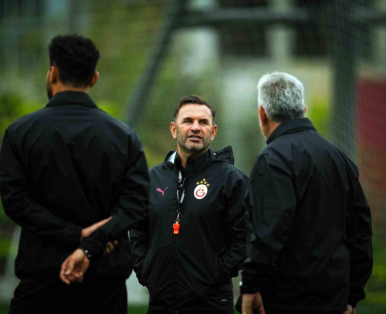 Galatasaray’da Göztepe maçı hazırlıkları başladı