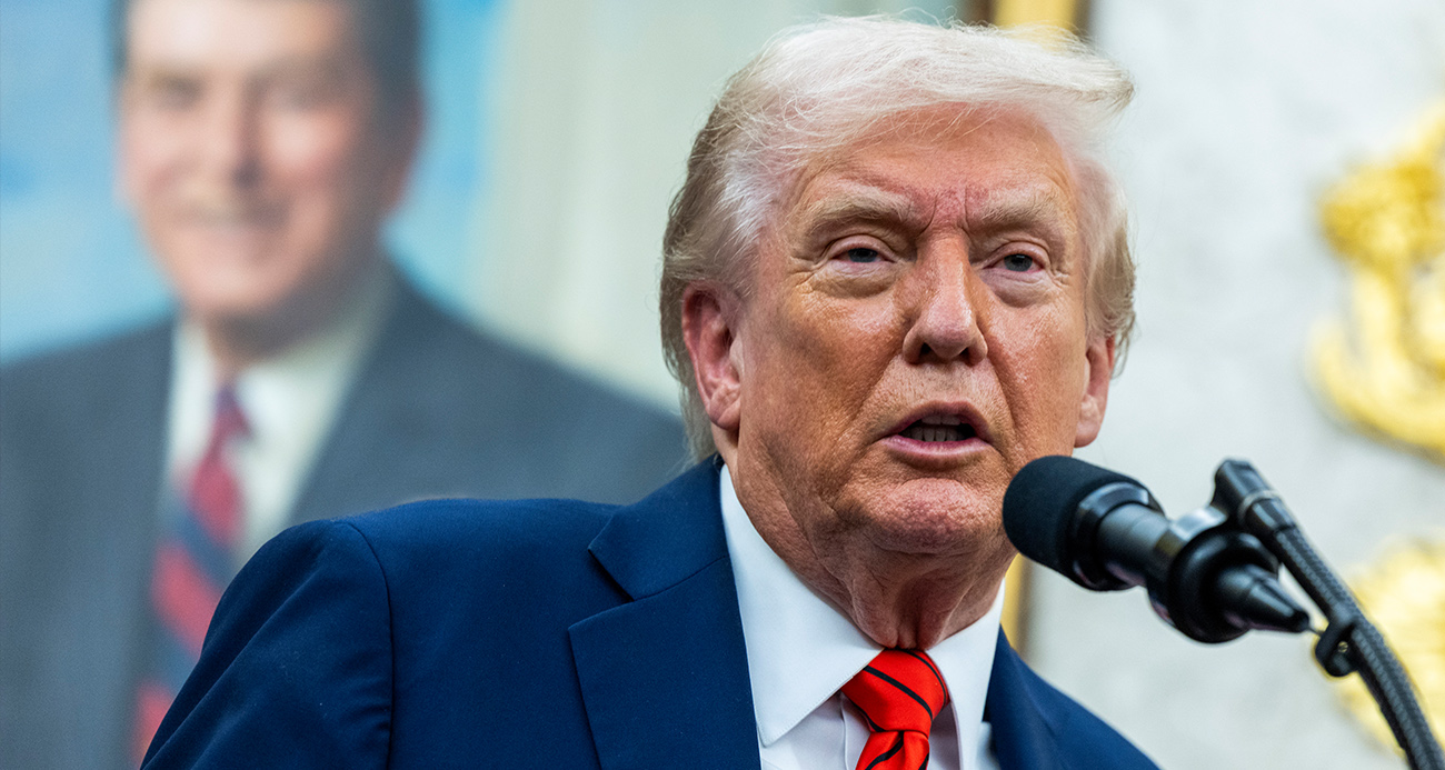 Trump'tan İsrail'e gözdağı! ''Tüm desteği kaybeder