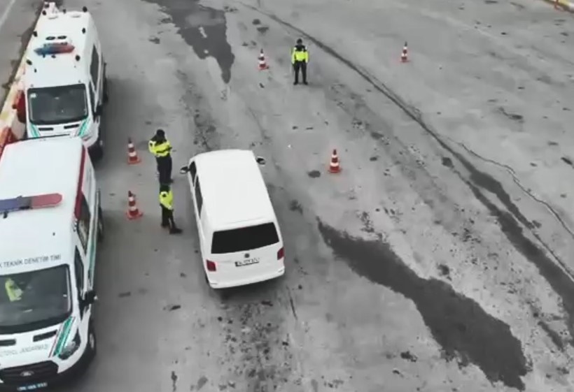 Jandarma düzensiz göçle mücadeleye devam ediyor