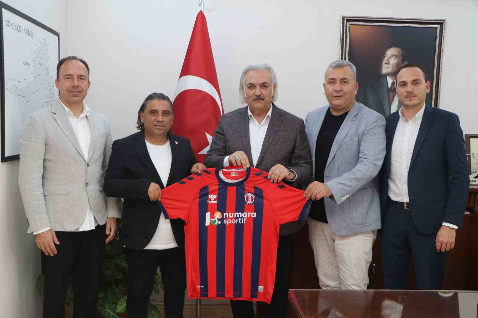 Söke 1970 SK’den destek arayışı