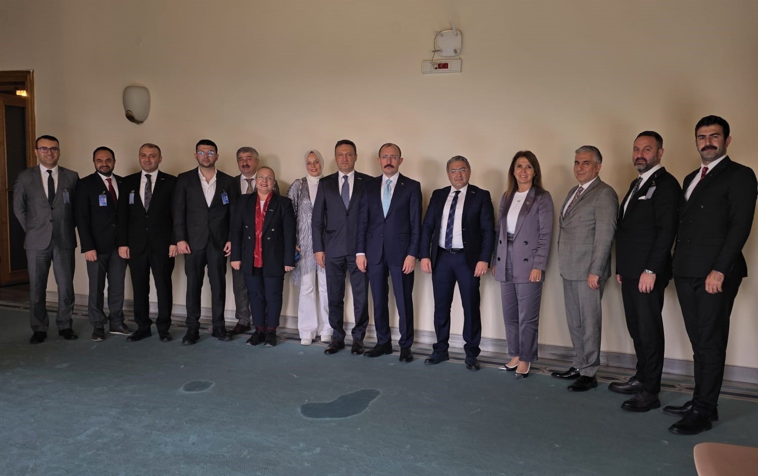 OKA ve Samsun iş dünyasından Ankara’da yatırım ve iş birliği temasları