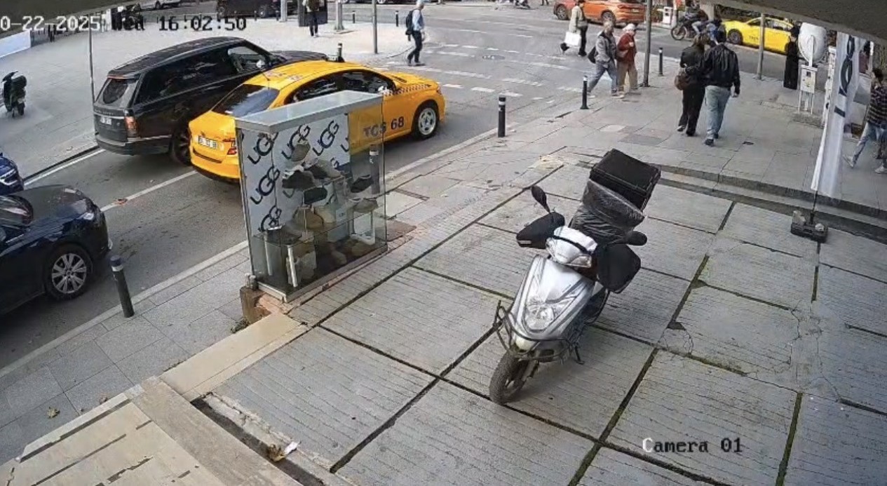 Ünlü oyuncu İrem Helvacıoğlu bebeğiyle ölümden döndüğü an kamerada