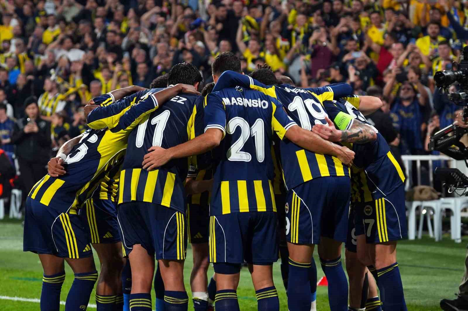 Fenerbahçe, Avrupa Ligi’nde 6 puana yükseldi